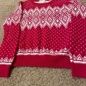 Hanna Anderson holiday sweater size 140/10
